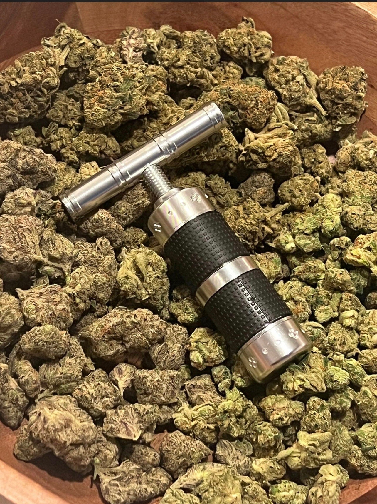 Aluminum Kief Press